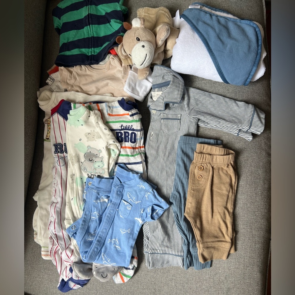 Newborn BOY Clothing Bundle